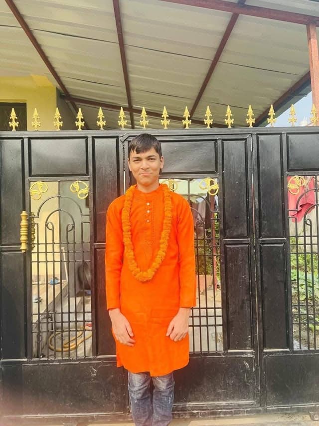 photo of sudip paudel